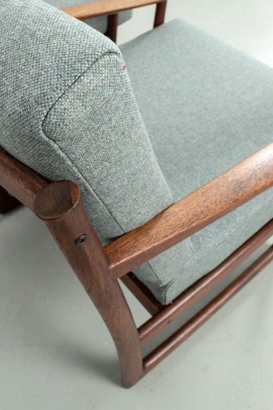 Image 1 of Lot de 2 fauteuils FD130 vintage Danish Design Peter Hvidt