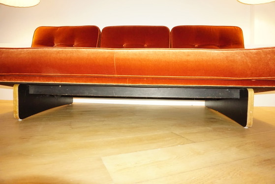 Vintage Kho Liang voor Artifort bank – 3-5 zitsbanken, Velvet (photo 5 of 8)