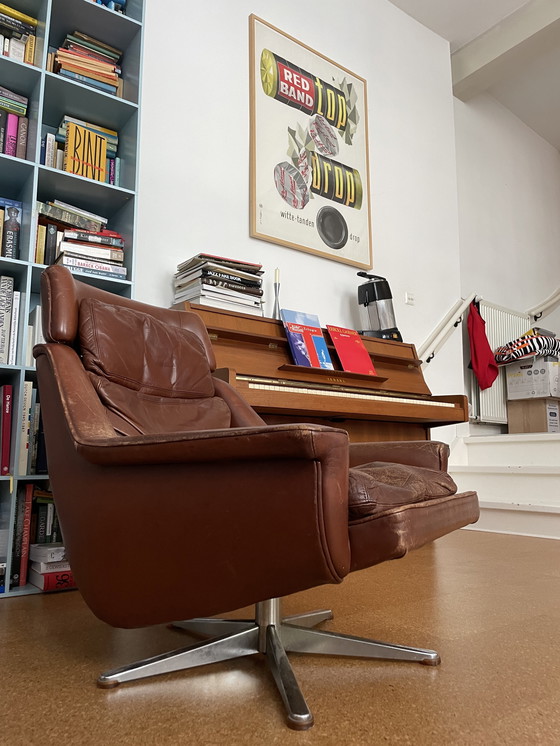 Image 1 of ESA Werner Langenfeld Lounge Fauteuil