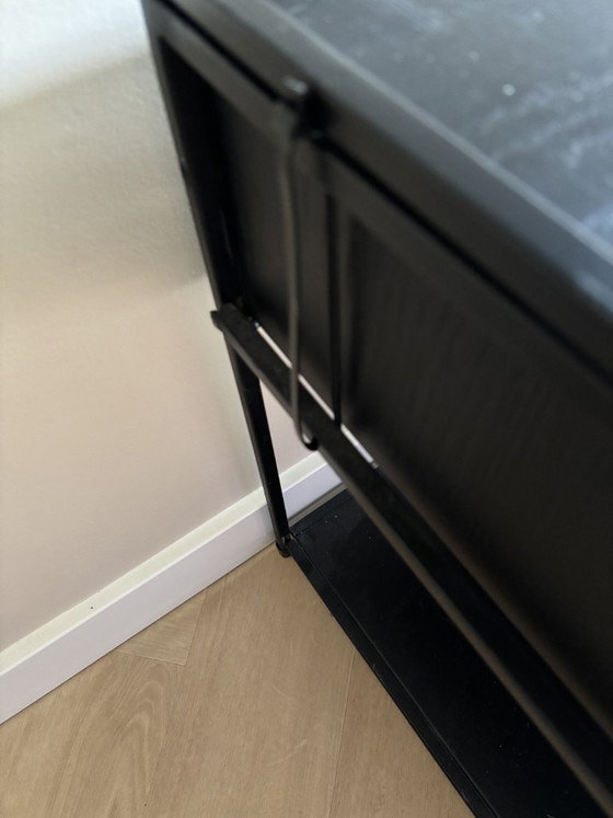 Image 1 of Furnified zwarte kast “Florentin”
