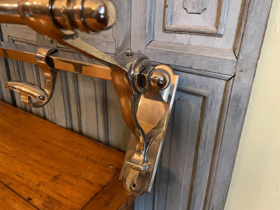 Image 1 of Appendiabiti da parete Appendiabiti Art Deco 1930 francese