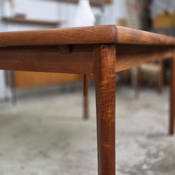 Image 1 of Henning Kjaernulf, Vejle vintage 1960s extendable table