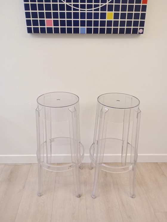 Image 1 of Sedie Ghost Charles Philippe Starck Kartell