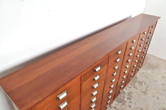 Image 1 of Vintage Eikenhouten Ladekast XL Jaren 30