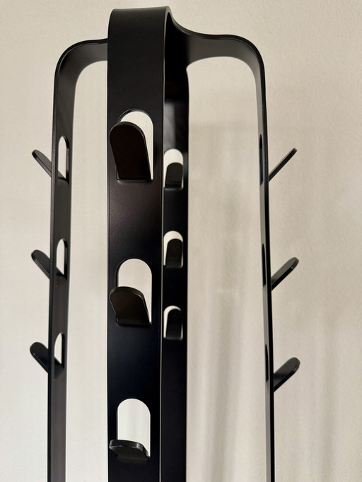 2x Van Esch Dodici Coat racks/cloakroom stand Black