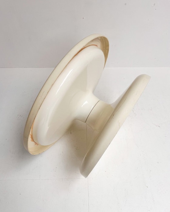 Image 1 of Vintage Italian round coffee table, 1960s
