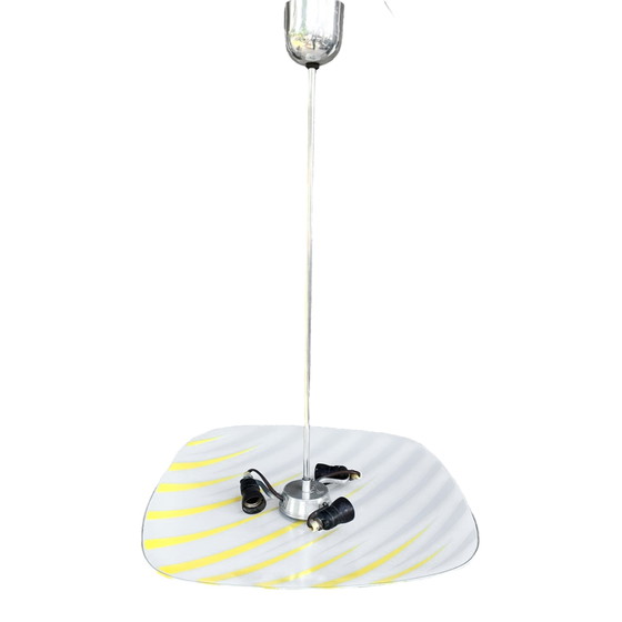 Image 1 of Brusel Napako Czechoslovakia Style Ceiling Lamp 1960s