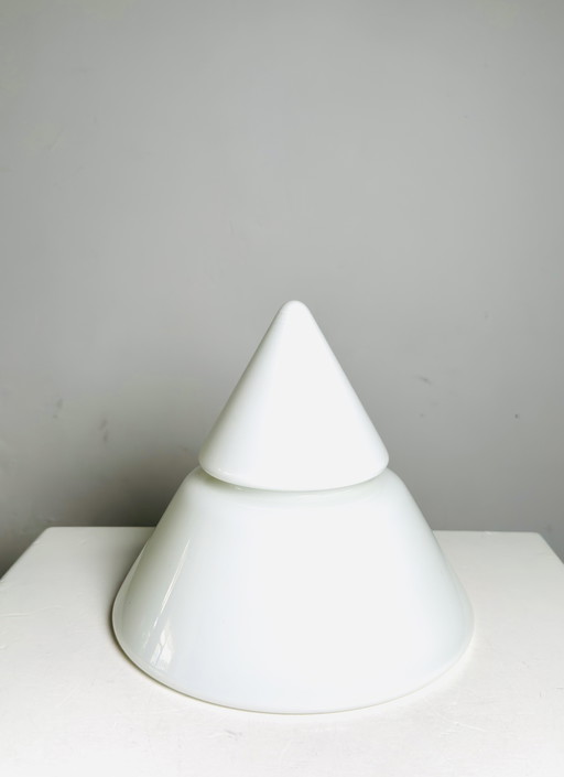 D-2133 LAMPE DE TABLE KILIMANJARO PAR SERGIO ASTI POUR RAAK AMSTERDAM, PAYS-BAS, 1978