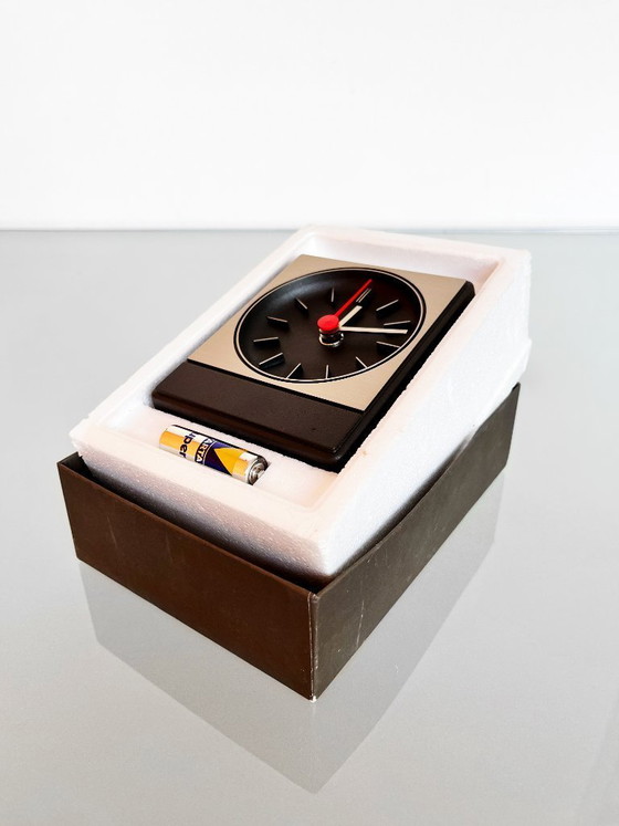 Image 1 of Vintage Aachen Bauhaus Table Clock