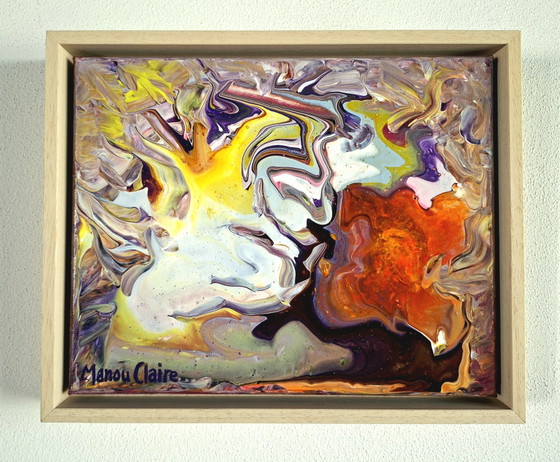 Manou Claire - Solo noi due – Dipinti e disegni, Wood, Canvas (photo 2 of 8)