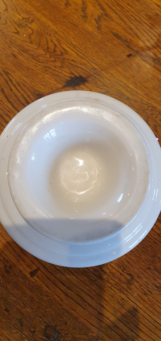 Image 1 of Olla para hacer queso; loza fina antigua