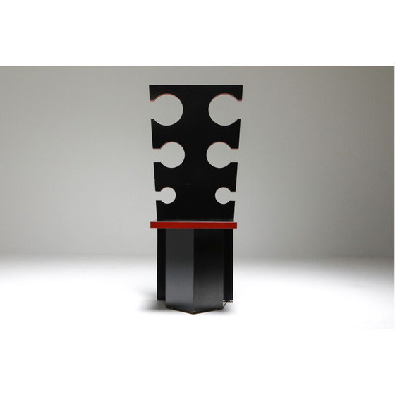 Image 1 of Pair of Vintage Mario Sabot Sculptural Chairs by Max Papiri 1970s