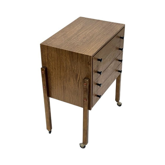 Image 1 of Modernist threader, with organizer, GDR, 1960s.