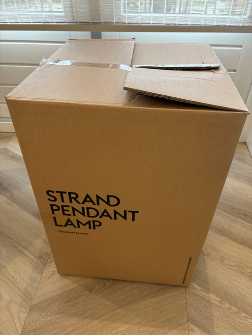 Lámpara colgante Muuto Strand Open blanca 40cm NUEVA en caja