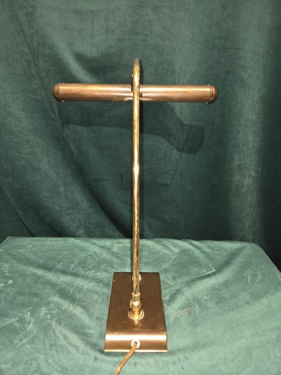 Image 1 of Lampada da pianoforte vintage (probabilmente) Anvia