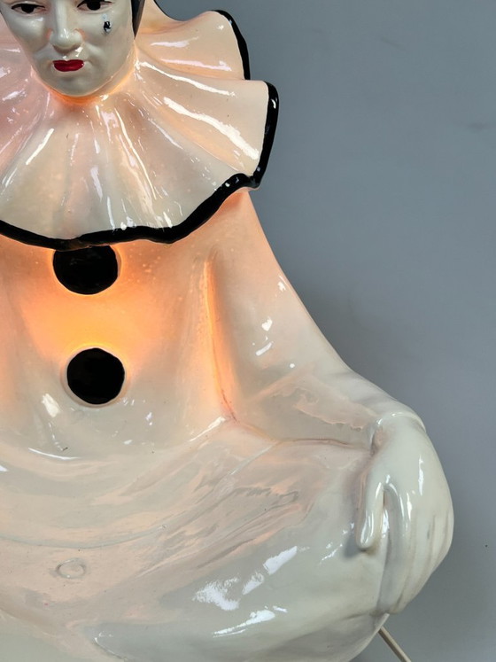 Vintage Pierrot Lamp, Italy 1980's – Table lamps, Plastic (photo 5 of 11)