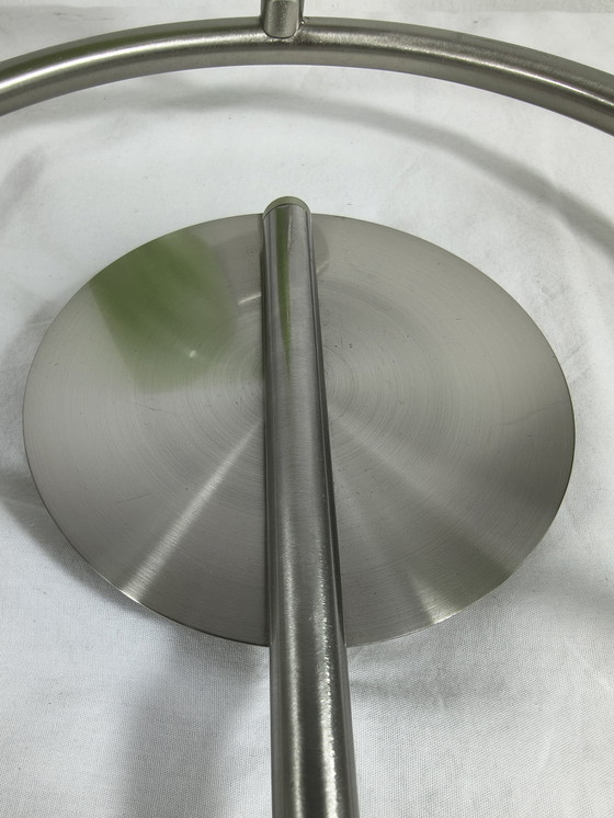 Image 1 of Vintage massive ceiling lamp with 3 spotlights + 1 separate spotlight