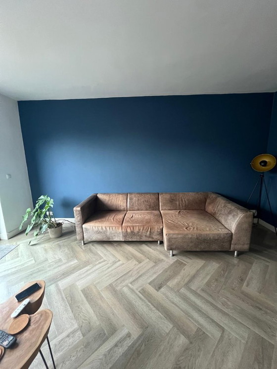 Image 1 of Divano 3 posti in pelle - Crack di Machalke