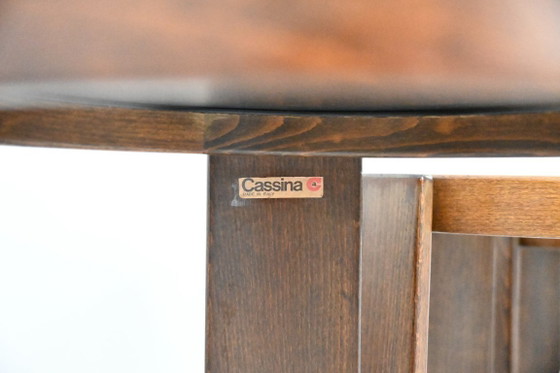 Image 1 of Satztische Modell 780 von Gianfranco Frattini für Cassina, 1960er Jahre, 4er-Set