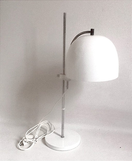 Super ellipse adjustable lamp by Piet Hein Height 90 cm