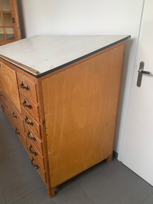 Vintage Zeichentisch