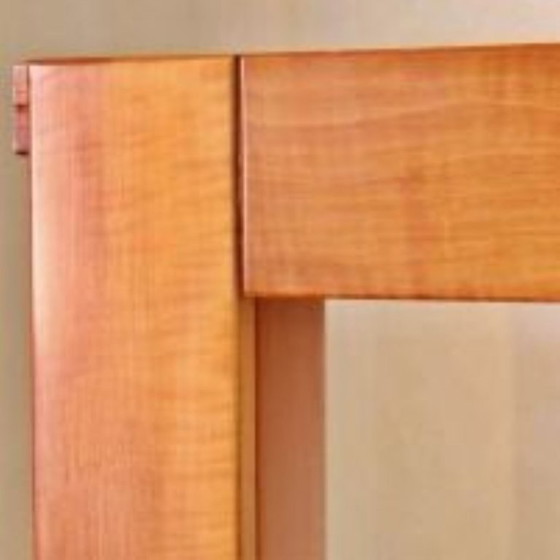 Image 1 of 1x Afra & Tobia Scarpa Dining Table Model 778, Solid Wood, 1970s Italy