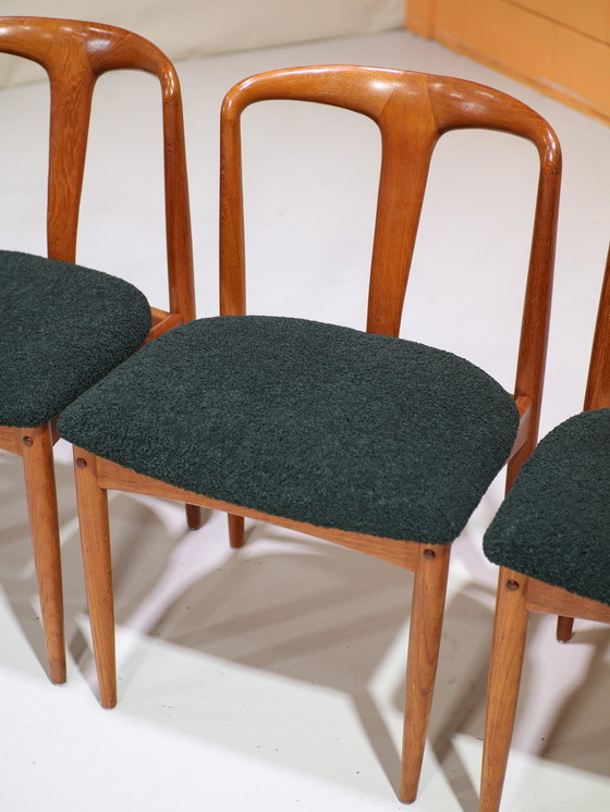 Image 1 of 6x Johannes Andersen Juliane chaises de salle à manger