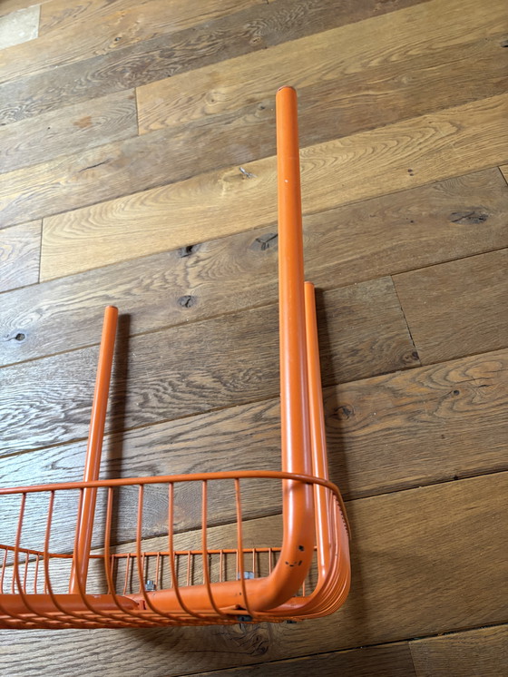 Image 1 of Ikea Västerön stool, orange