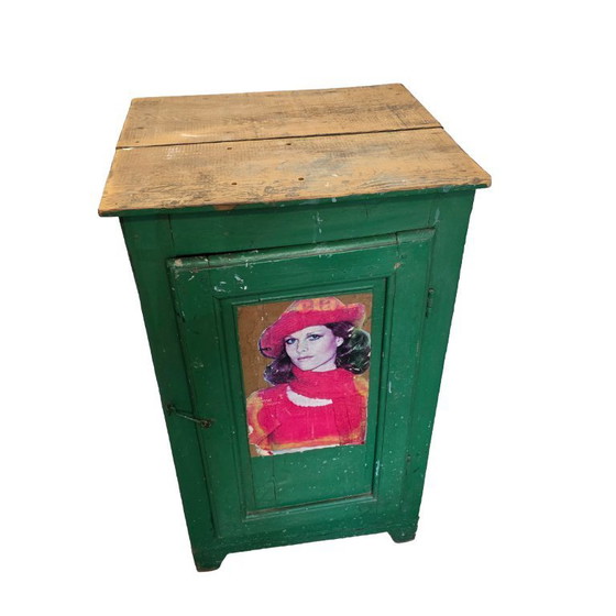 Image 1 of Armario antiguo de roble francés