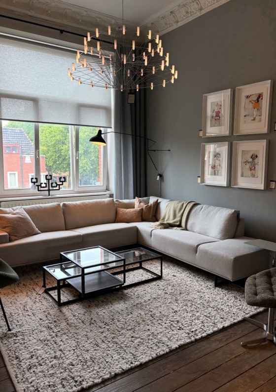 Image 1 of Divano lounge Gelderland Embrace 7881 - modello da esposizione