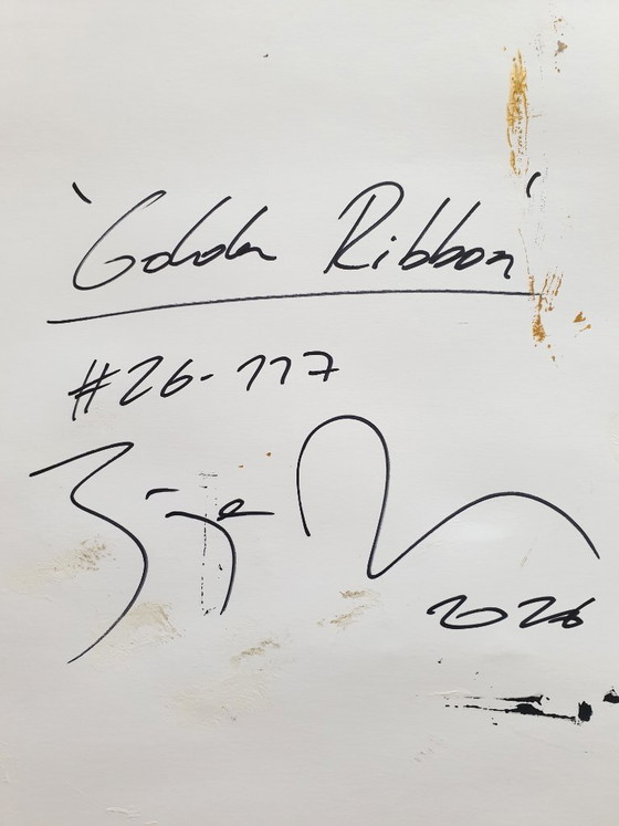 Image 1 of Jürgen Angeler - Gouden lint
