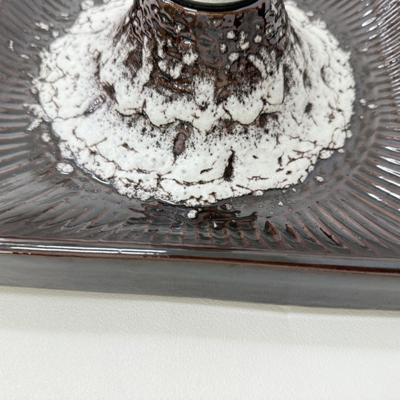 Image 1 of West-Duits Design Keramische Wand-/plafondlamp, jaren 1970