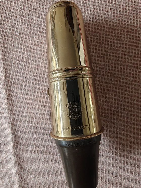 Image 1 of Reed mouthpiece for tuba