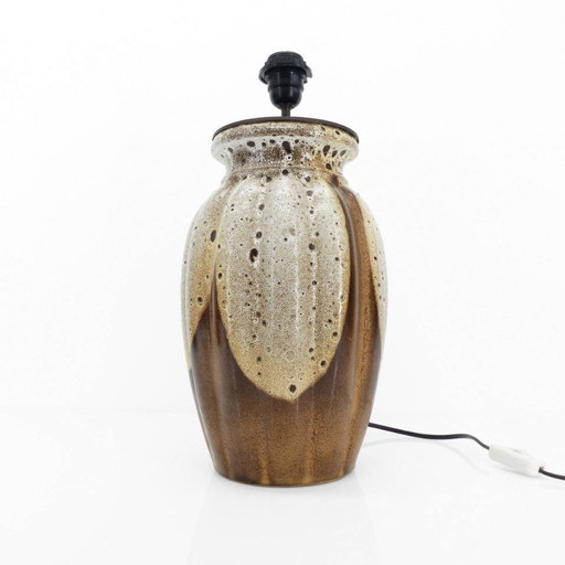Ceramic lamp fat lava West Germany 1970 - Scheurich 292-34