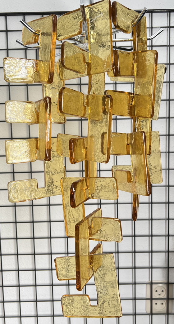 32 Carlo Nason Murano Glass Lamp Parts – Pendant lamps (photo 7 of 12)