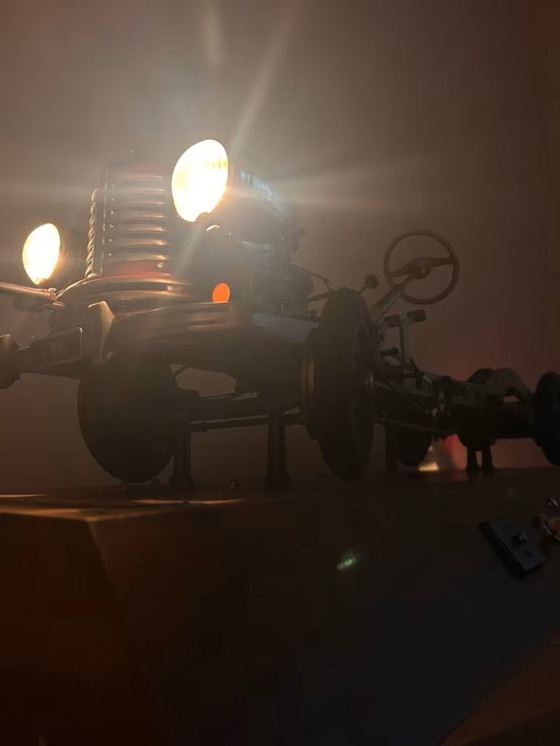 Image 1 of Rijschoolmodel Höhm, jaren 1940, Fahrschulmodell