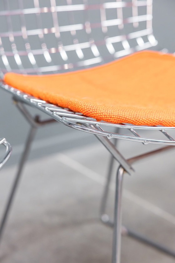 Image 1 of Bertoia bijzettafelstoel, 4x