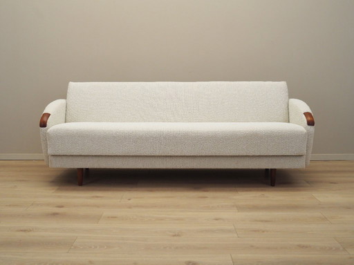 Canapé-lit, design danois, années 1970, production : Danemark