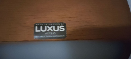 Une paire de Lampes de lecture Luxus 716, Bois, Marron (photo 2 sur 5)