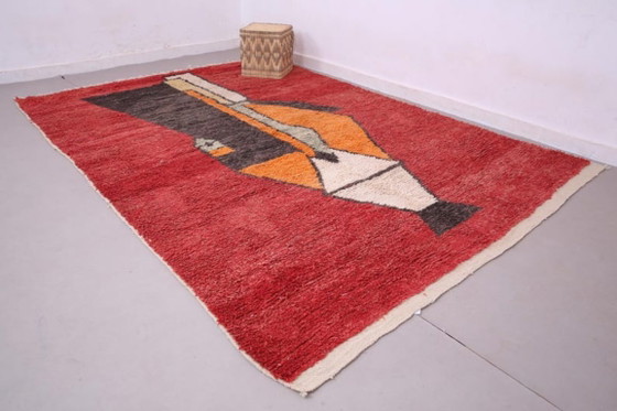 Tapis En Laine Naturel L200xH300cm Fait Main – Wool (photo 5 of 16)