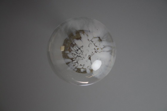 Image 1 of Suspension en verre vintage, Kamenický Šenov, 1970.