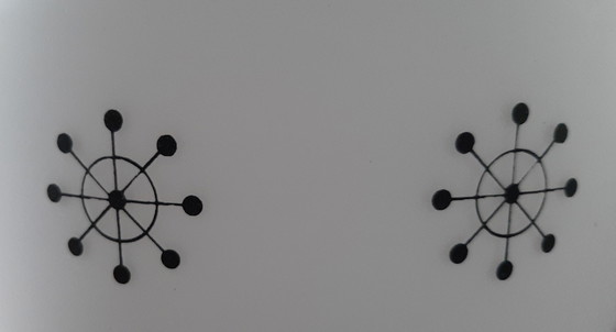 Image 1 of Scandinavian design pendant lamp "Space Age"