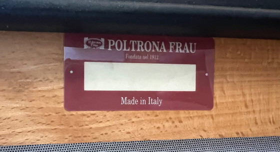 Image 1 of Autentico Poltrona Frau Feauteuil tipo Dezza