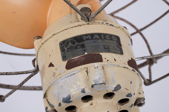 Image 1 of Ventilateur de table MAICO ancien, pièce de collection