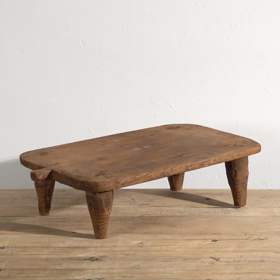 Antieke massief houten tafel (ca. 1920) #11 – Salontafels, Rustic (photo 7 of 10)