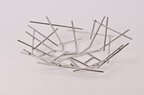 Image 1 of Fruttiera Alessi "Blow up