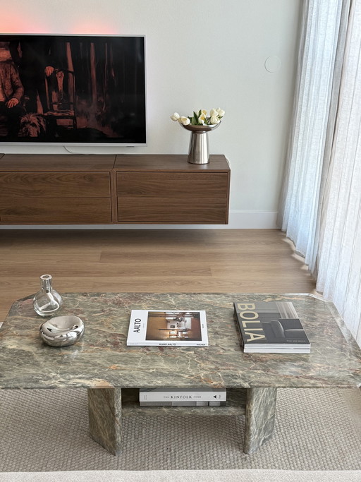 Vintage marble coffee table