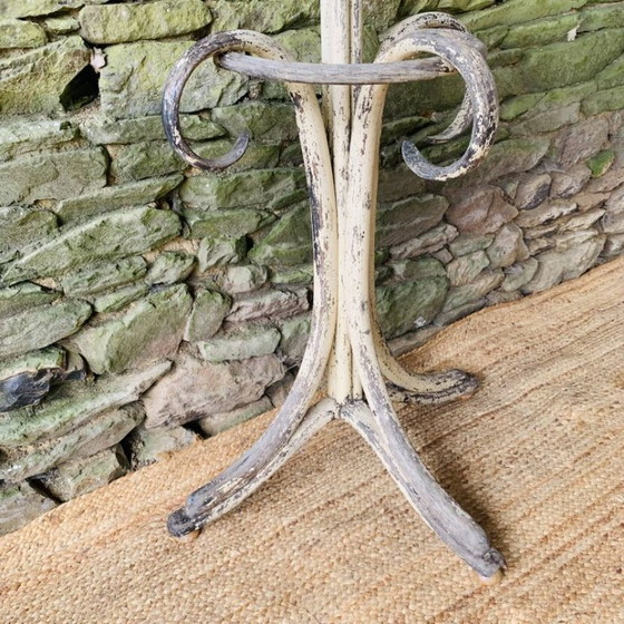 Image 1 of Perchero medio loro de madera curvada - Thonet - Modelo n°1