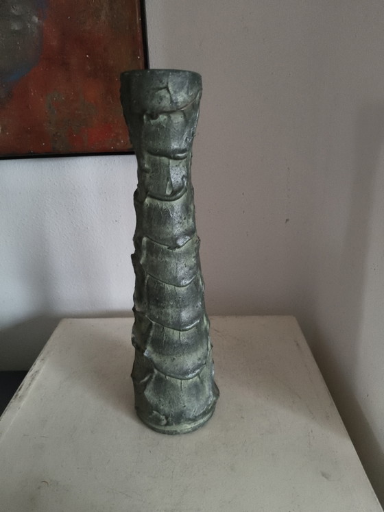 Image 1 of Vintage Brutalist Vase (30 cm) – Ballesti Gerona Style – 1970s