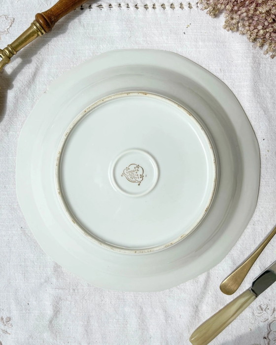 Mehun Limoges Piatto Fondo in Porcellana Prodotto in Francia – Stoviglie, Porcelain (photo 6 of 10)